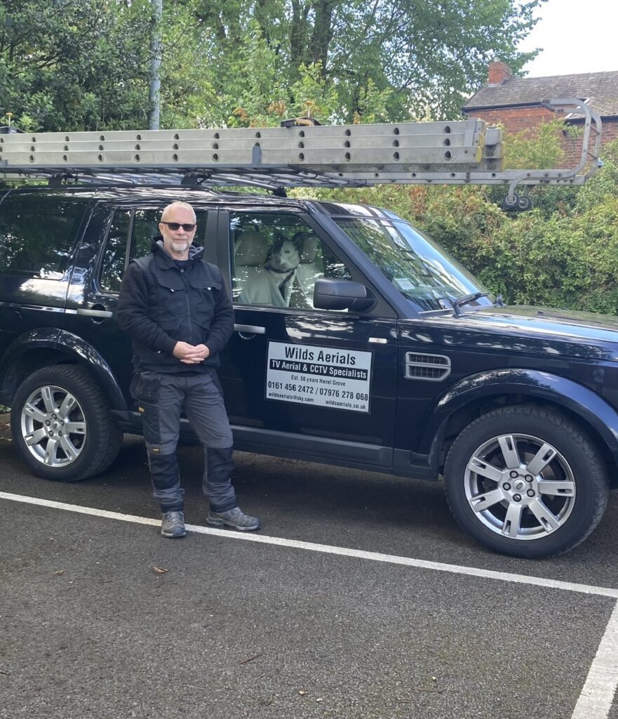 🚀 Wilds Aerials–Trusted for Over 50 Years of Expert servicebeside work Vehicle